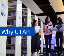 Why study at UTAR