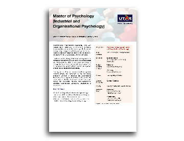 Master of Psychology (Industrial and Organisational Psychology)