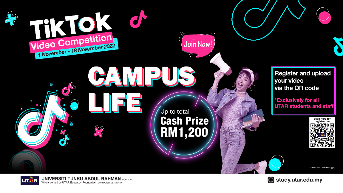 Tik Tok Video Competition 2022-Campus Life