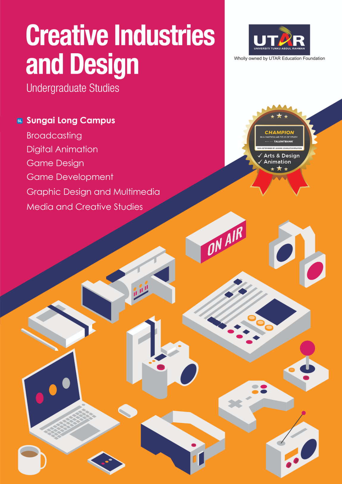 creative industries and design undergraduate degree page 1